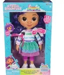 Gabby's Dollhouse DREAMWORKS - Interaktive Party Gabby, 33cm gro&szlig;e Puppe mit