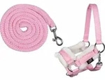 HKM Kids Halfterset Hobby Horsing Spielzeughalfter Rosa - Rosa