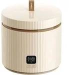TOKIT Rice Cooker 1.5L Pro Reiskocher Klein Mini aber Multifunktionen mit Displa -