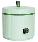 TOKIT Rice Cooker 1.5L Pro Reiskocher Klein Mini aber Multifunktionen mit Displa -