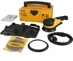 Deros RS 600 kabelgebundene Rotationsschleifmaschine im Koffer - &Oslash; 150 mm - MIRKA -