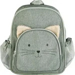 Sterntaler Kinder-Rucksack - Katze Lilly - Gr&uuml;n