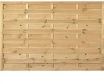 T&J Maxi Massivzaun 180 x 120 cm