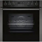 Neff N 50 E2ACH7AG4, Medium, Elektrischer Ofen, 71 l, 71 l, 30 - 275 &deg;C,