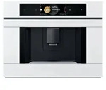 Bosch Serie 8 CTL7181W0 Einbau-Kaffeevollautomat - Wei&szlig; - Wei&szlig;