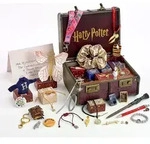 Harry Potter Schmuck & Merchandise Adventskalender Hogwarts Trunk - Bunt