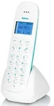 Profoon PDX-300BW - DECT-Telefon mit 1 Mobilteil, Blau - Wei&szlig;