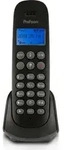 Profoon PDX-300 - DECT-Telefon mit 1 Mobilteil, Schwarz - Schwarz Profoon PDX-300 - DECT-Telefon mit 1 Mobilteil, Schwarz - Schwarz