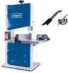 Scheppach Bands&auml;ge HBS25 | 350 W Leistung | 230 V Spannung | Durchlassh&ouml;he/-breite: