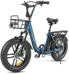 20*4.0Zoll LCD Fat Faltbar E- Bike E-Mountainbike Elektrofahrrad 13Ah 100Km SHIMANO 7