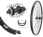 Aggro-X Hinterrad 28" Shimano Disc Centerlock schwarz MTB 8/9/10 Fach 19-622