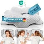 Gl&uuml;ckstoff&reg; Orthop&auml;disches Kissen f&uuml;r alle Schlaftypen | Kopfkissen