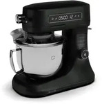 Klarstein Chiara 1600W K&uuml;chenmaschine &ndash; 5L Edelstahlsch&uuml;ssel, 12