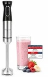 Emerio Stabmixer 1000 W &ndash; stufenlos regelbare Geschwindigkeit &ndash; HB-132381 &ndash;