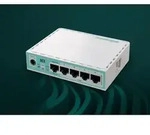 Mikrotik hEX, Ethernet-WAN, Gigabit Ethernet, Wei&szlig; - Wei&szlig;