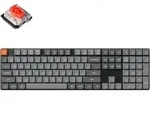 Keychron K5 Max Ultraflache kabellose mechanische Tastatur, QMK/VIA programmierbar,