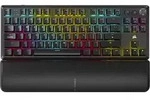 Corsair K70 CORE, Kabellos, RF kabellos + USB, Mechanischer Switch, QWERTY, RGB-LED,