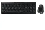 Cherry STREAM DESKTOP COMFORT - Tastatur-und-Maus-Set (JD-8550GB-2) - Schwarz