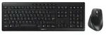 CHERRY STREAM DESKTOP COMFORT: Ergonomisches Kabelloses Set f&uuml;r Vielschreiber -