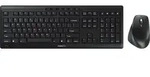 CHERRY STREAM DESKTOP COMFORT Tastatur & Maus - Englisch (US) - Tastatur, Kabellos,