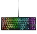 Cherry K4V2 TKL - Kabelgebunden - USB - Mechanischer Switch - AZERTY - RGB-LED -