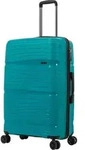 d&n Travel Line 4300 4-Rollen Kabinentrolley 55 cm - petrol - Petrol