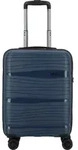 Travel Line 4300 - 4-Rollen-Kabinentrolley S 55 cm (black) - Dunkelblau
