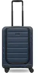 Redolz Essentials 17 4-Rollen Kabinentrolley 55 cm Soft-Pocket Laptopfach - Blau