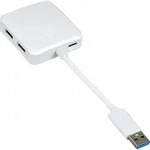 Raspberry Pi Usb 3.0 Hub, Sc1636 - Wei&szlig;