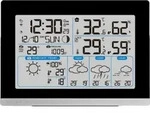 Technoline WD 2100, Schwarz, Grau, Au&szlig;en-Thermometer, Innen-Luftdruck,