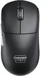 CHERRY XTRFY M68 Pro Wireless, rechts, RF Wireless, 26000 DPI, Schwarz, Silber -