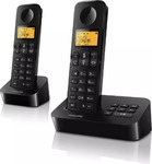Philips Festnetztelefon D2652B/01 Dual Mit Anrufbeantworter Kurzwahl 1'6 Zoll...