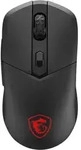MSI VERSA 300, rechts, Optisch, RF Wireless + Bluetooth + USB Type-C, 8000 DPI, 1 ms,