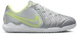 Nike Tiempo Legend 10 Academy IC Metallic Silver Volt Black (GS) - EU 36 -...