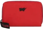Braun B&uuml;ffel Capri Geldb&ouml;rse RFID Schutz Leder 11 cm - Rot