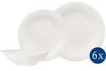vivo - Villeroy & Boch Group Essential White Dinner-Set 18tlg. EC 1952328152 -...