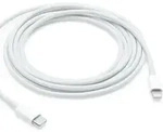 Apple 60W USB-C auf Lightning Kabel 2m - Wei&szlig;