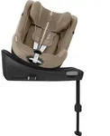 CYBEX Gold Kinder-Autositz Sirona Gi i-Size Plus inkl. Base, Ab ca. 3 Monaten bis 4