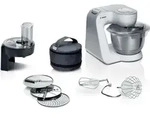 Bosch MUM58210, Bosch K&uuml;chenmaschine Serie 4 MUM58210, Edelstahl-Sch&uuml;ssel 3,9 L,