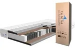 TULENA NOX Matratze 140 x 200 cm mit Taschenfederkern, Federkernmatratze hart -...