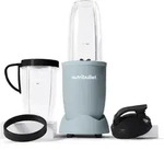 NutriBullet NB907MASL, Sport-Mixer, 0,9 l, Eis-Crusher, 900 W, Blau - Blau
