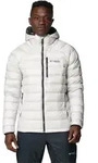 Columbia Arctic Crest Down Hooded Jacket 2088774043, Jacke, Herren, Grau - Grau - 188