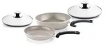 Fissler Ceratal Pfannen-Set / 2-teilig, Aluminium-Pfanne, Keramik-beschichtet...