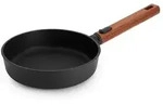 Woll Guss-Flachpfanne ECO LOGIC QXR - Schwarz