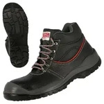 NITRAS Step MID S3-Arbeitsstiefel - Sicherheitsstiefel mit Stahlkappe Schwarz /...