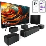 ULTIMEA 7.1 Dolby Atmos Soundbar f&uuml;r TV, Heimkino Sound Surround System, Poseidon