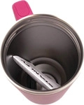 Stanley Becher Quencher 1011824201 - Rosa/Wei&szlig;