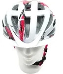 Uvex Fahrradhelm Helme Air Wing Multicolore Wei&szlig; Rosa 52 57 cm Sicherheit Komfort