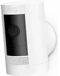 Amazon Ring Stick Up Cam Battery White - Wei&szlig;