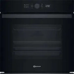 BAUKNECHT BBI4S8HM1SK Einbau-Dampfbackofen - Schwarz